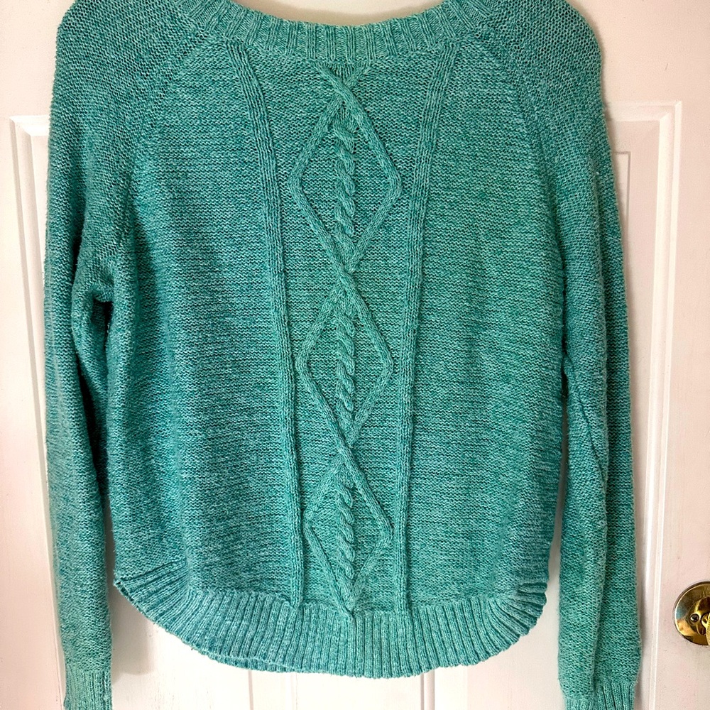 Blue Sweater